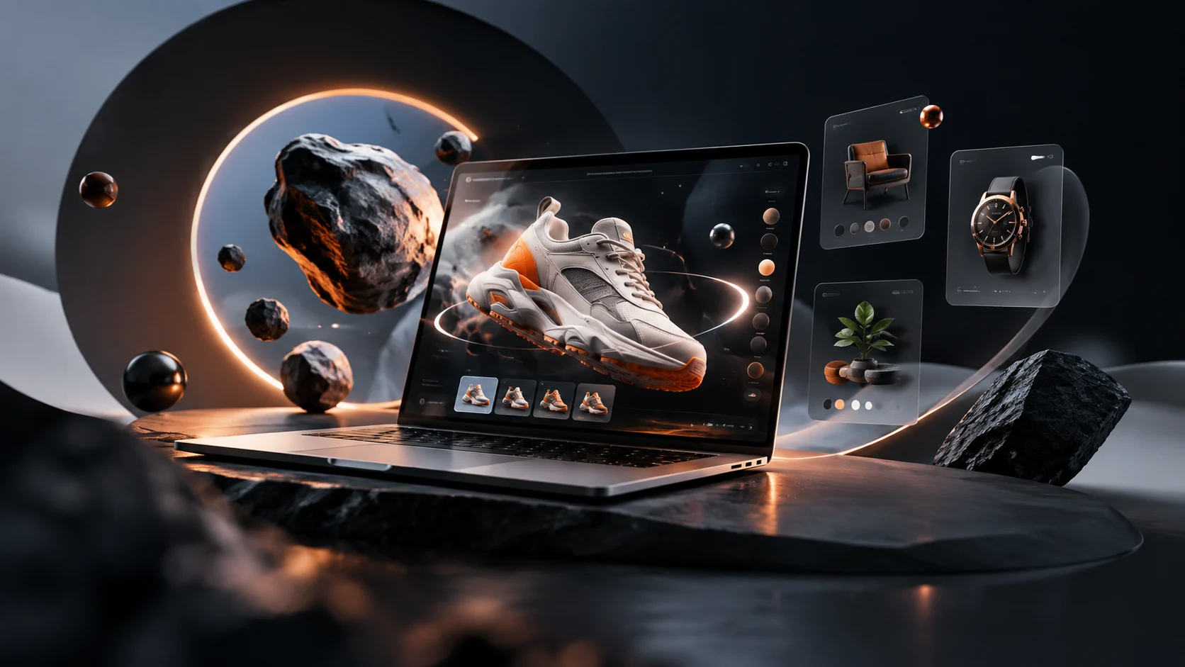 Three.js & WebGL Experiences