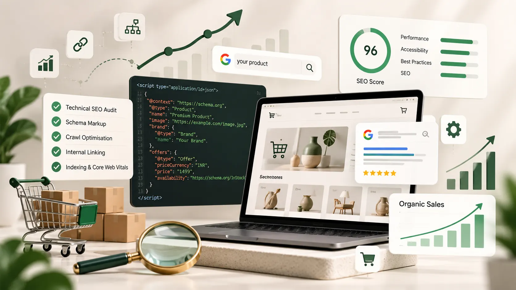 Ecommerce SEO & Technical Audits