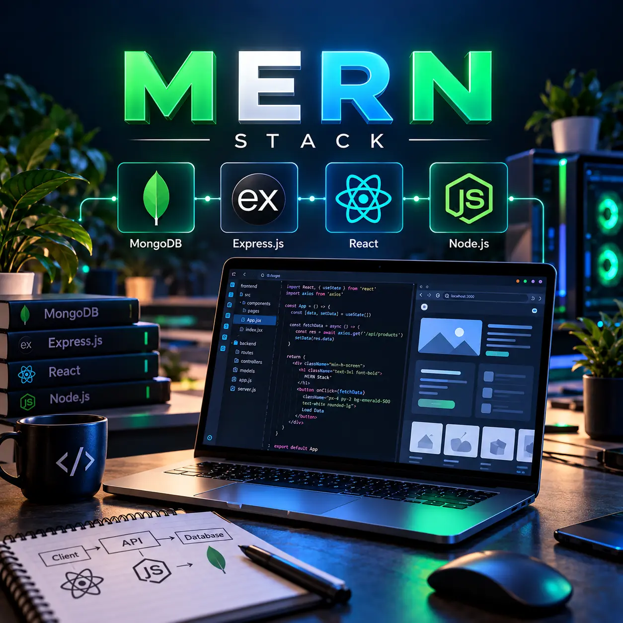 MERN Stack Development