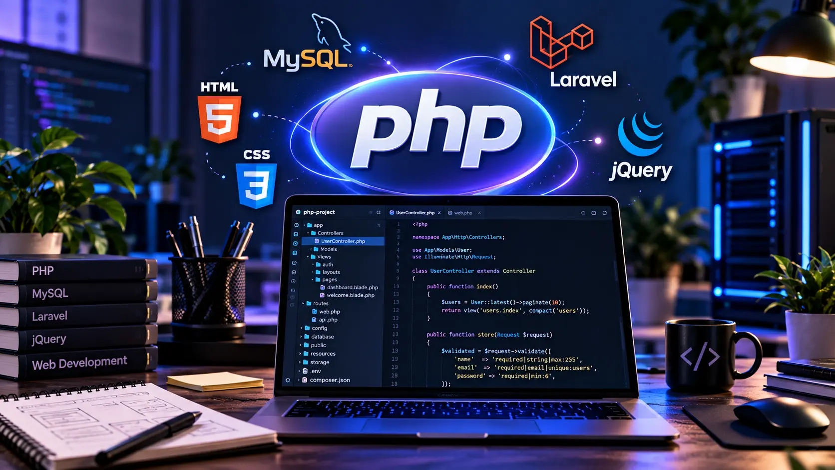 PHP / Laravel Development