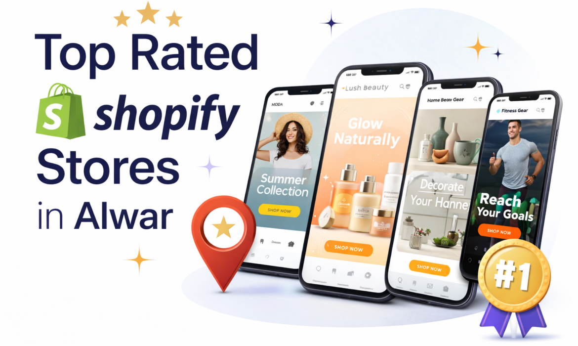 Top-Rated Shopify Expert in Alwar: 4 Ways to Supercharge Your Store