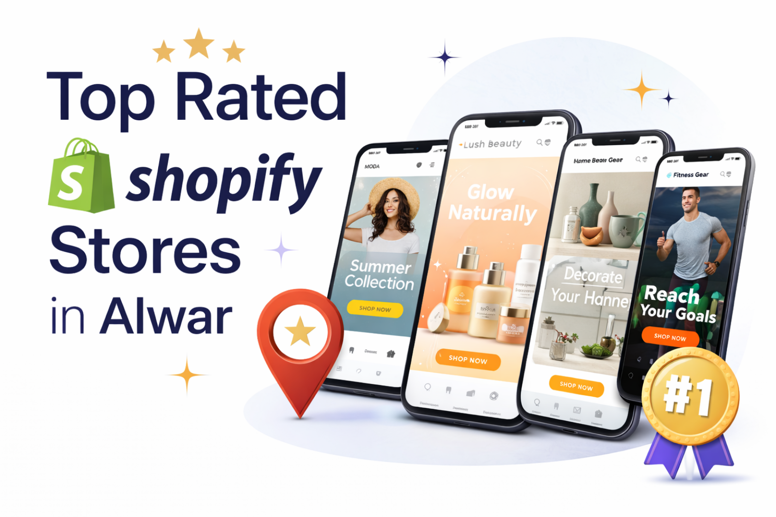 Top-Rated Shopify Expert in Alwar: 4 Ways to Supercharge Your Store