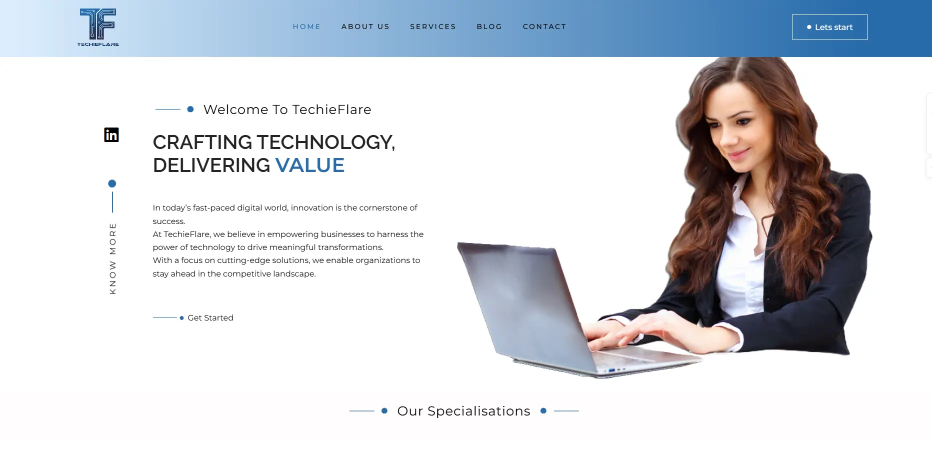 Techie Flare project