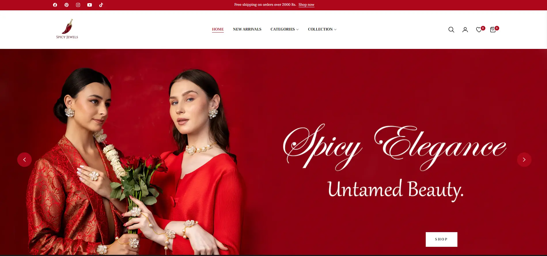 Spicy Jewels project